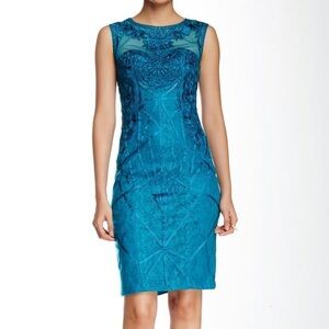 Sue Wong Sheath Dress